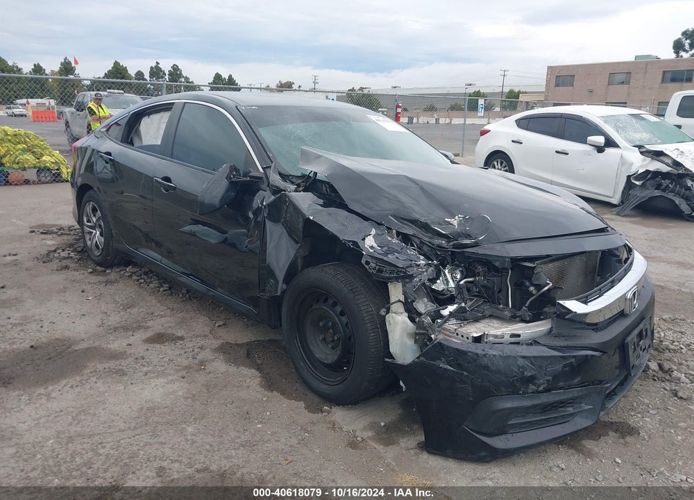 2016 HONDA CIVIC LX VIN: 2HGFC2F51GH535555