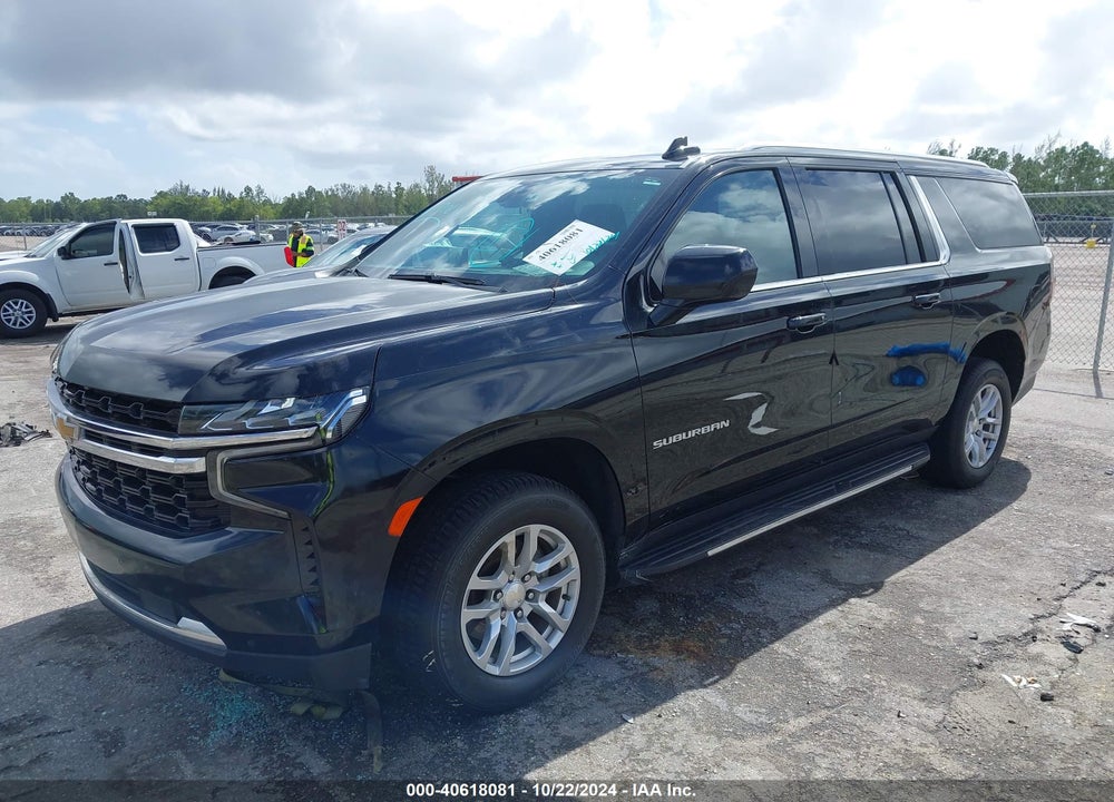 2022 CHEVROLET SUBURBAN 2WD LS VIN: 1GNSCBED2NR265438