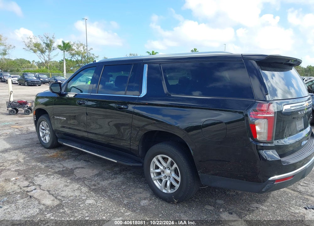 2022 CHEVROLET SUBURBAN 2WD LS VIN: 1GNSCBED2NR265438