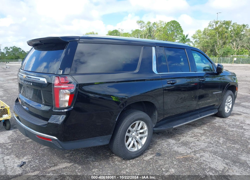 2022 CHEVROLET SUBURBAN 2WD LS VIN: 1GNSCBED2NR265438