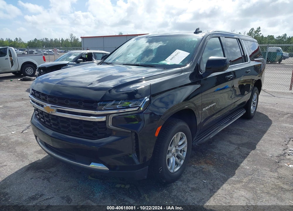 2022 CHEVROLET SUBURBAN 2WD LS VIN: 1GNSCBED2NR265438