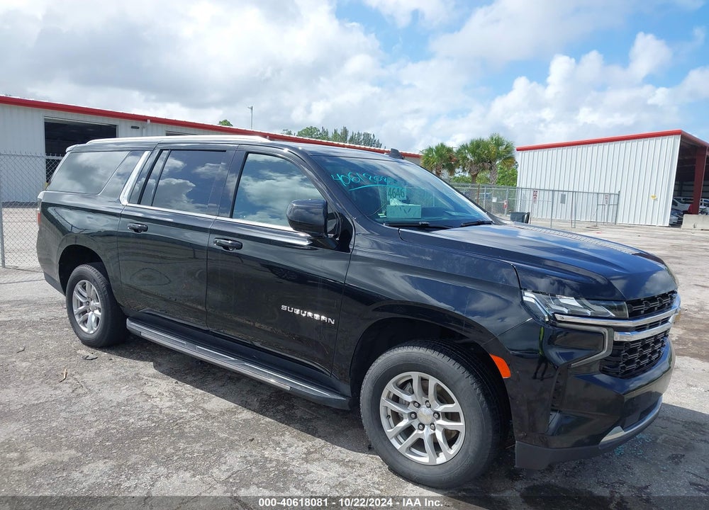 2022 CHEVROLET SUBURBAN 2WD LS VIN: 1GNSCBED2NR265438
