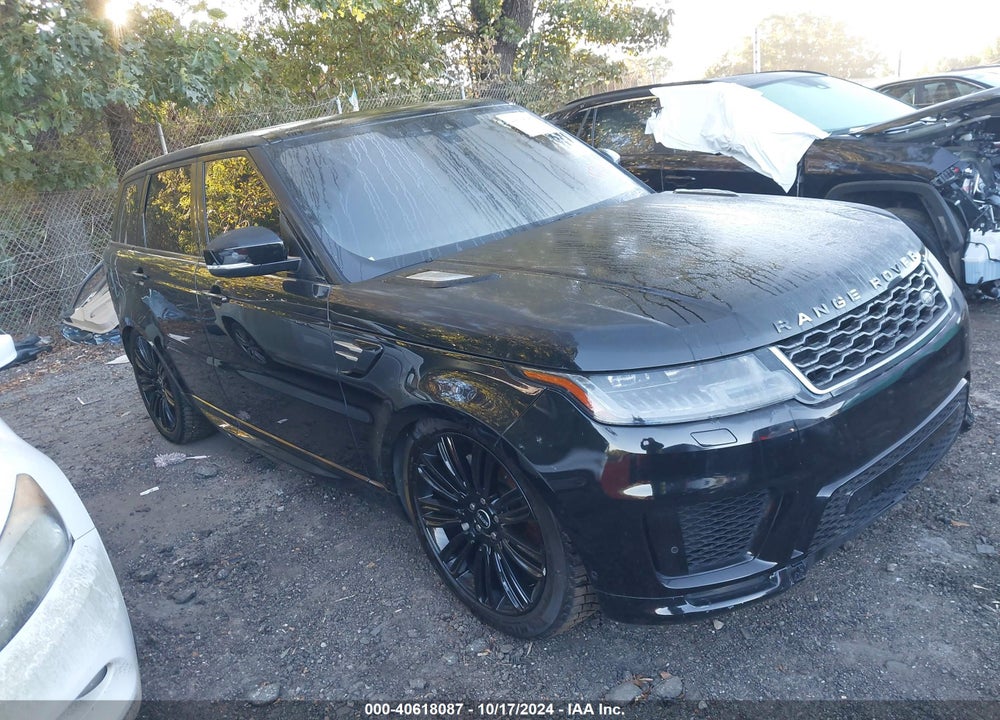 2018 LAND ROVER RANGE ROVER SPORT HSE VIN: SALWR2RV3JA192870