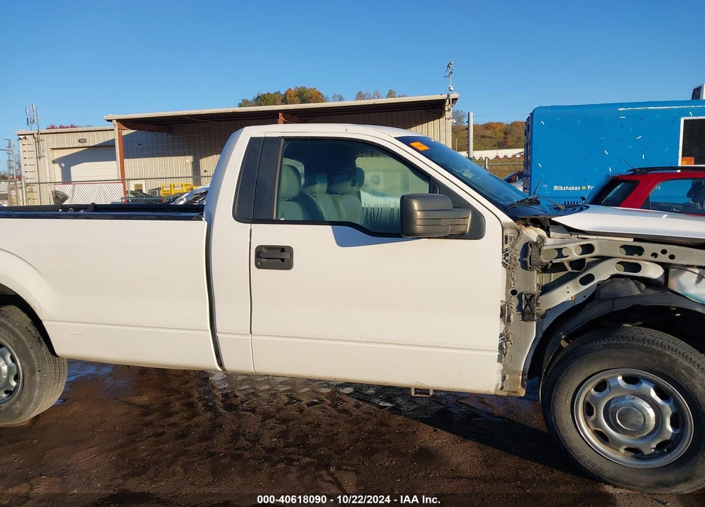 2012 FORD F-150 XL VIN: 1FTMF1CM0CKE09371