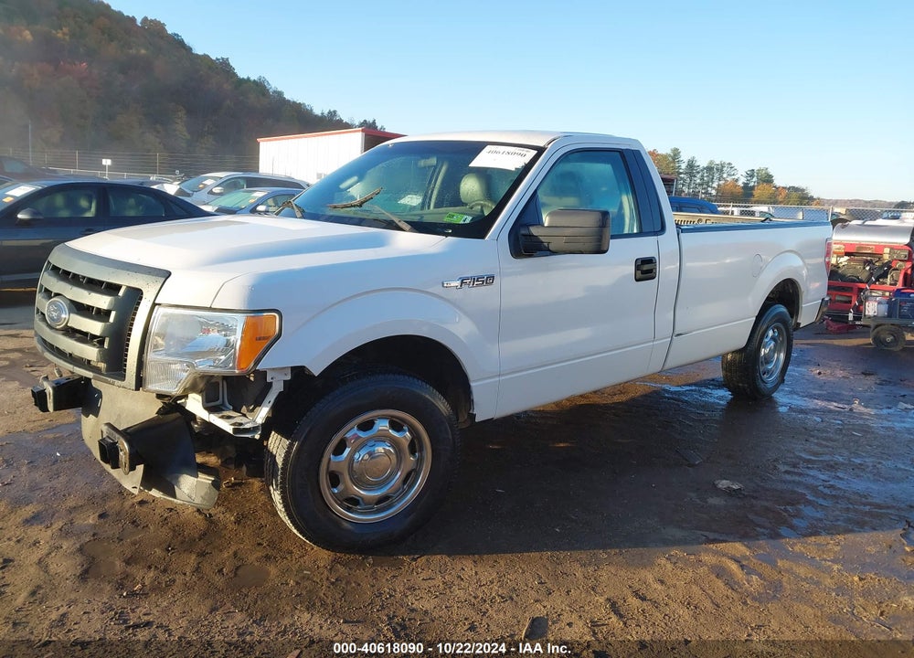 2012 FORD F-150 XL VIN: 1FTMF1CM0CKE09371