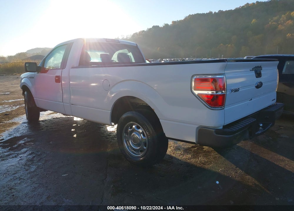 2012 FORD F-150 XL VIN: 1FTMF1CM0CKE09371