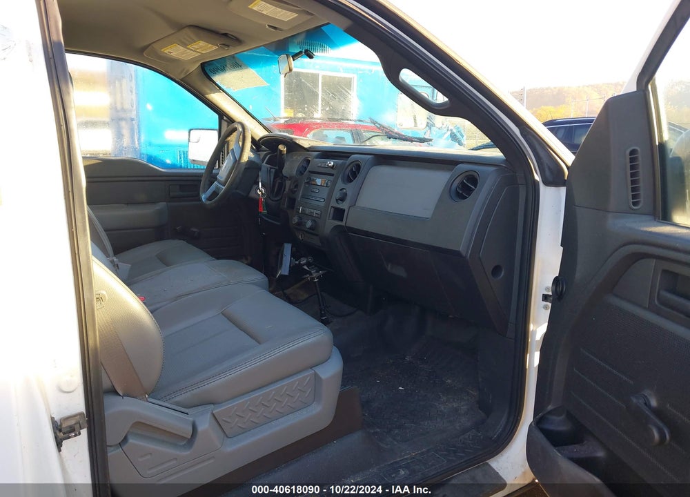 2012 FORD F-150 XL VIN: 1FTMF1CM0CKE09371