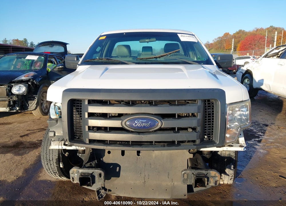 2012 FORD F-150 XL VIN: 1FTMF1CM0CKE09371