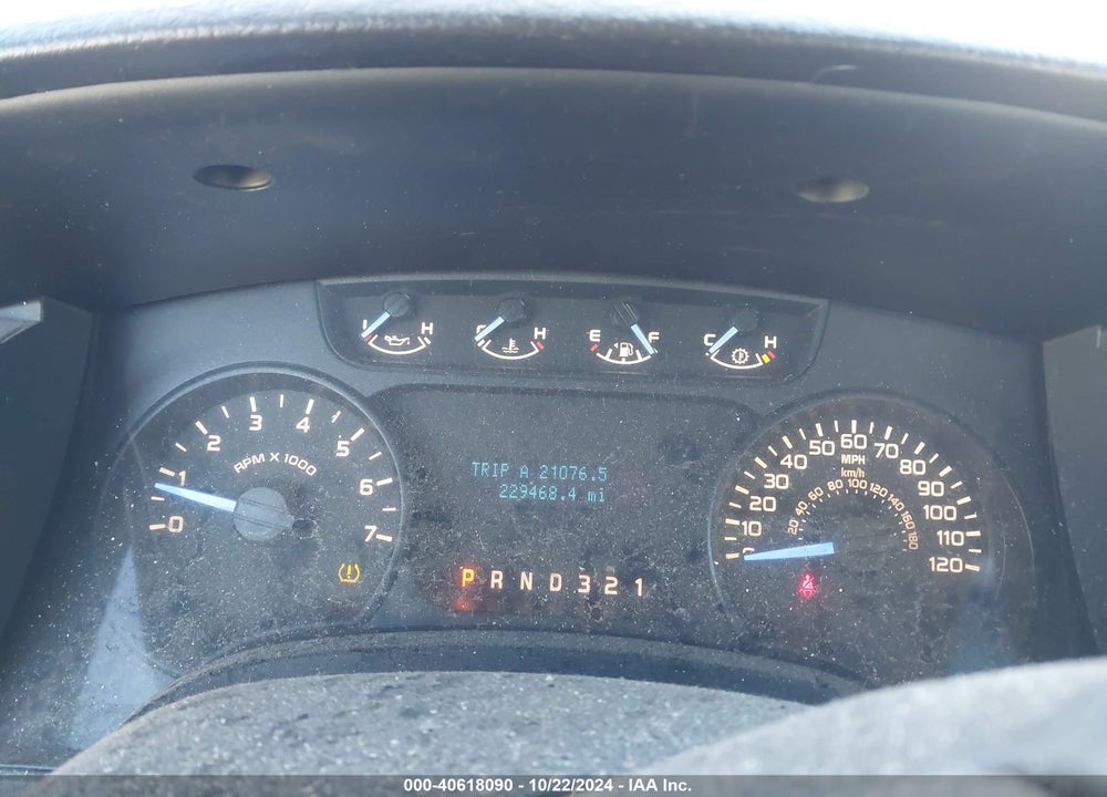 2012 FORD F-150 XL VIN: 1FTMF1CM0CKE09371