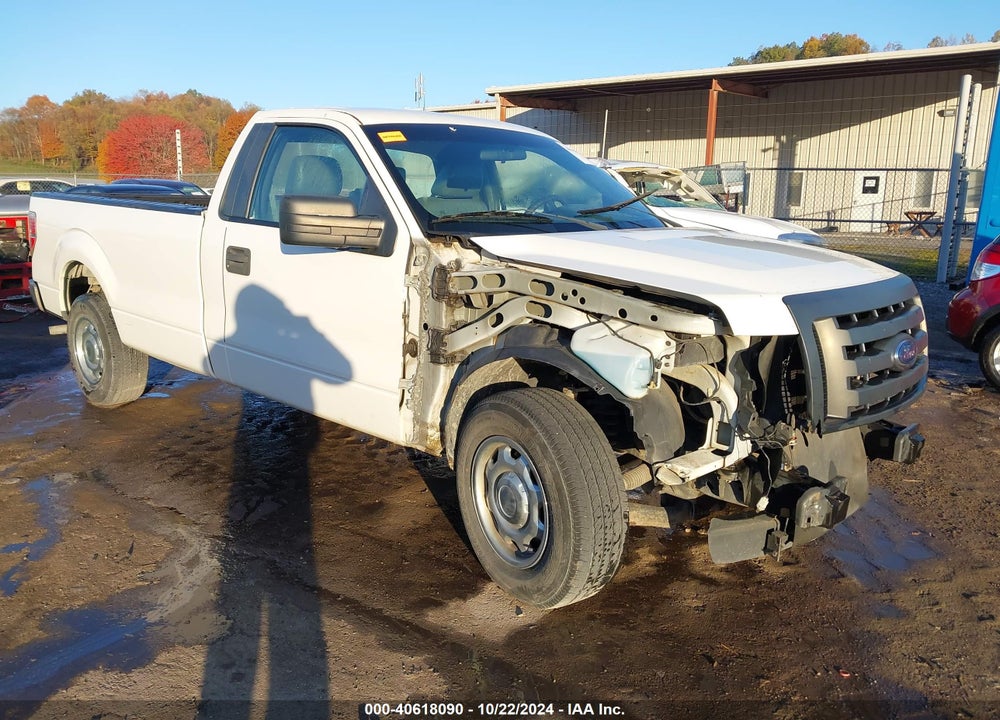 2012 FORD F-150 XL VIN: 1FTMF1CM0CKE09371