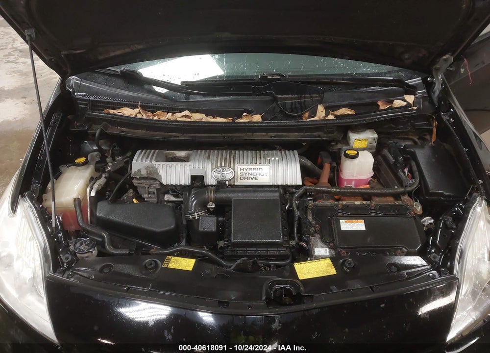 2014 TOYOTA PRIUS TWO VIN: JTDKN3DU3E1772602