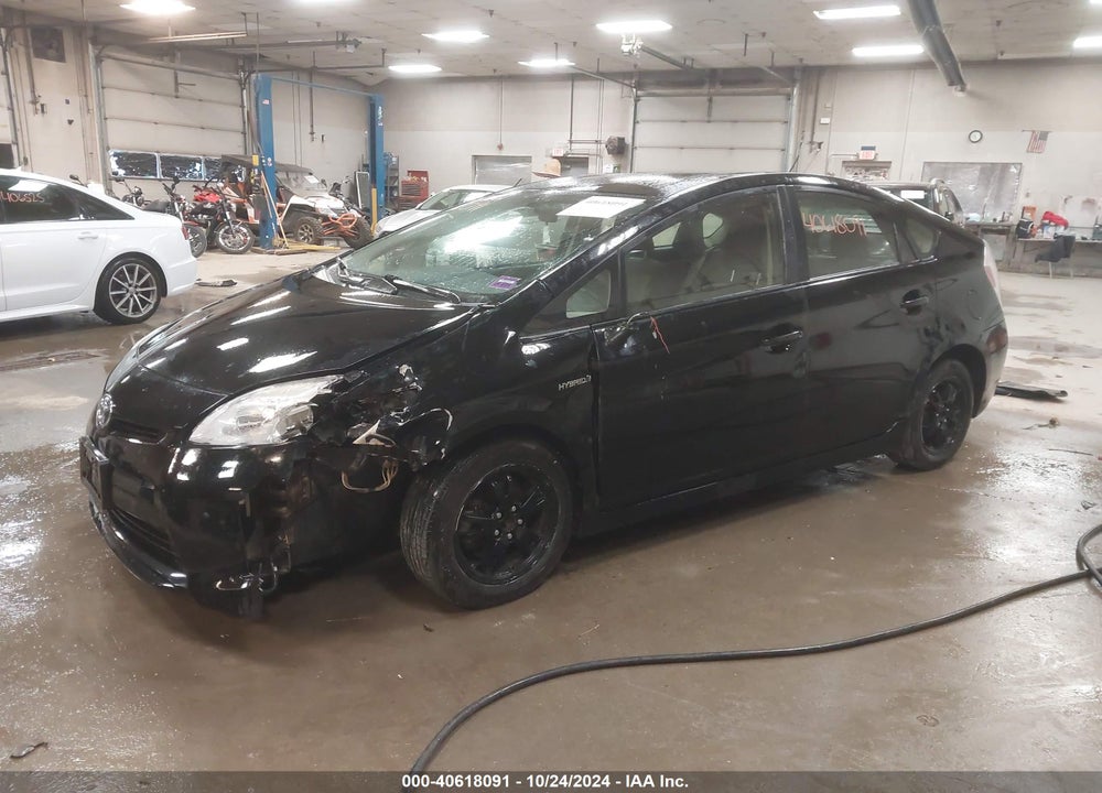 2014 TOYOTA PRIUS TWO VIN: JTDKN3DU3E1772602