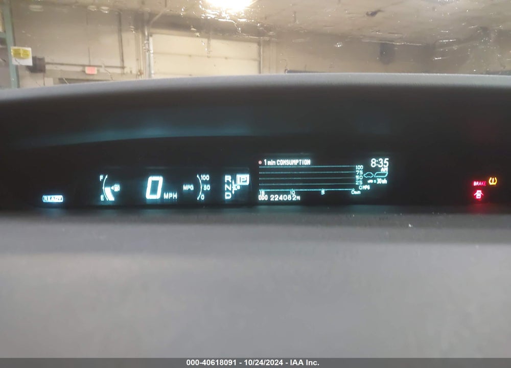 2014 TOYOTA PRIUS TWO VIN: JTDKN3DU3E1772602