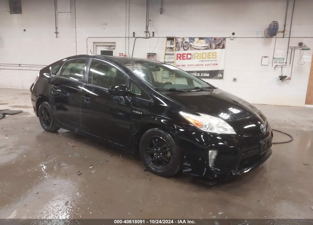 2014 TOYOTA PRIUS TWO VIN: JTDKN3DU3E1772602