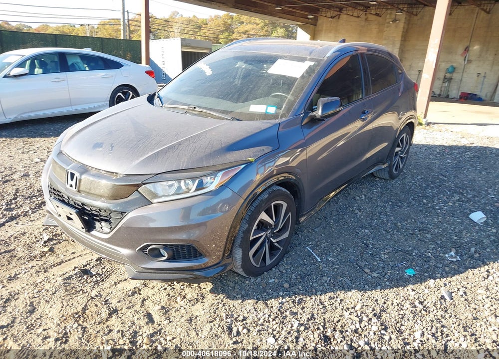 2019 HONDA HR-V SPORT VIN: 3CZRU6H17KG707925