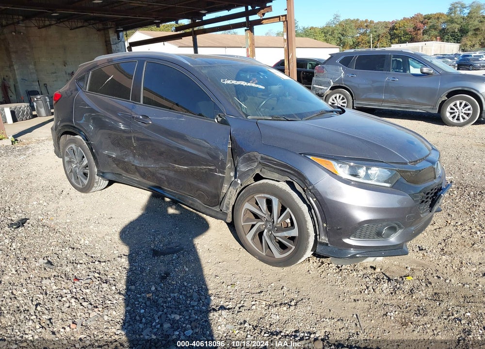 2019 HONDA HR-V SPORT VIN: 3CZRU6H17KG707925