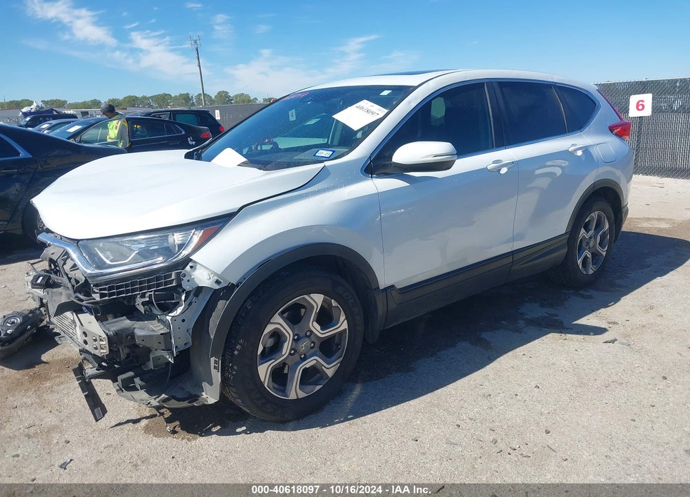 2019 HONDA CR-V EX VIN: 7FARW1H56KE038790