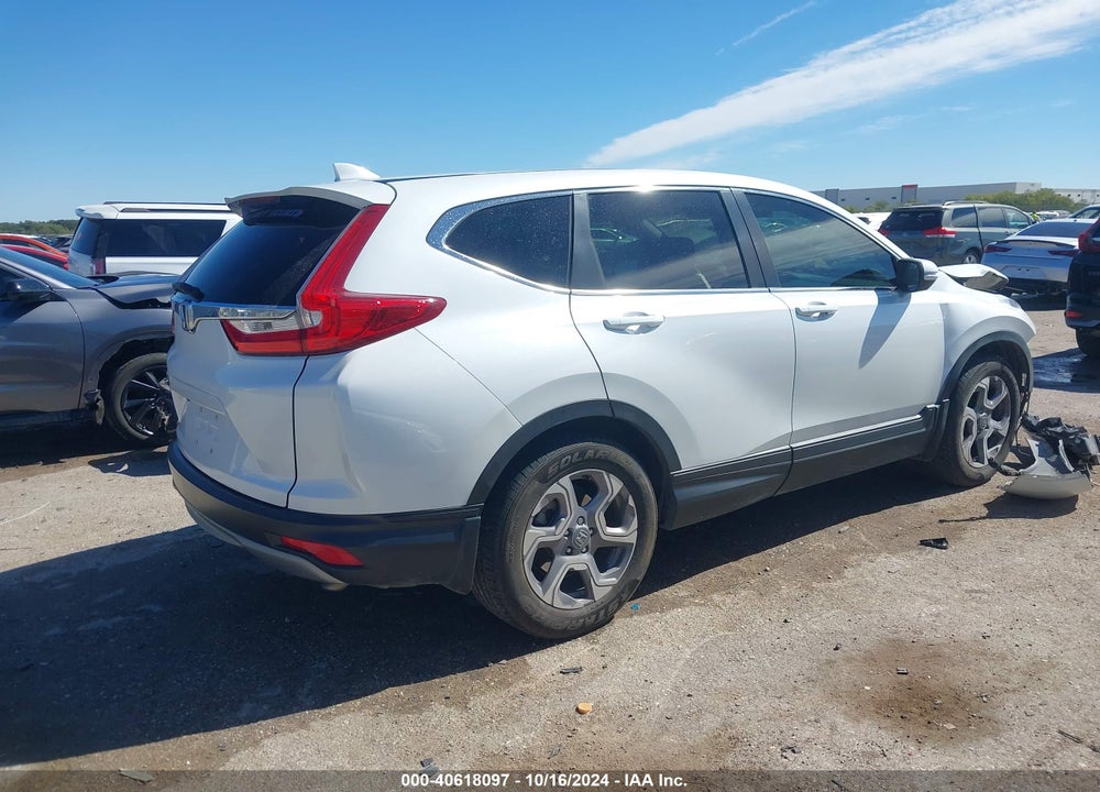 2019 HONDA CR-V EX VIN: 7FARW1H56KE038790