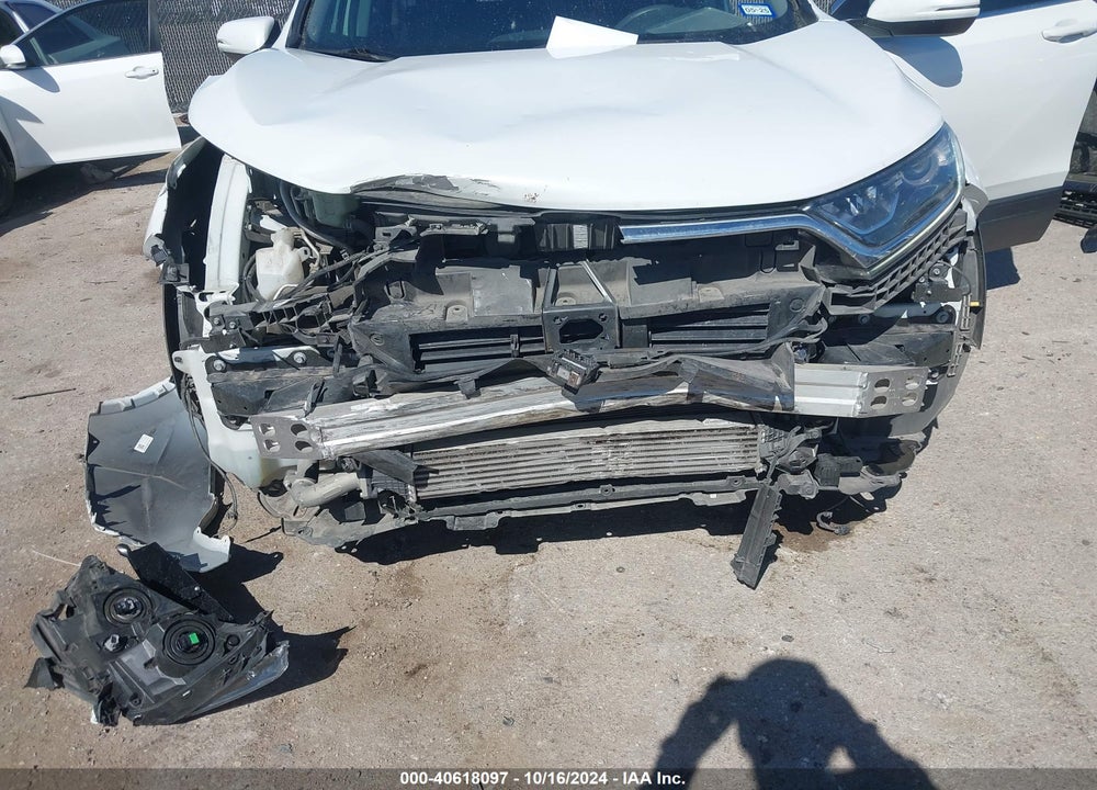 2019 HONDA CR-V EX VIN: 7FARW1H56KE038790
