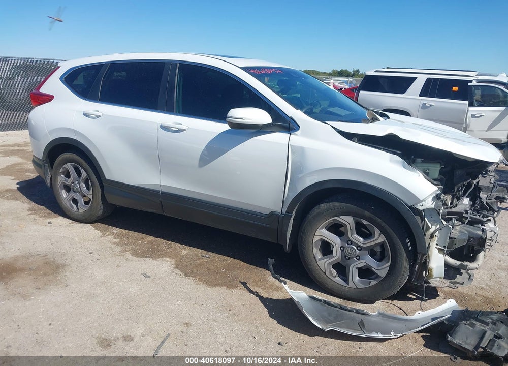 2019 HONDA CR-V EX VIN: 7FARW1H56KE038790