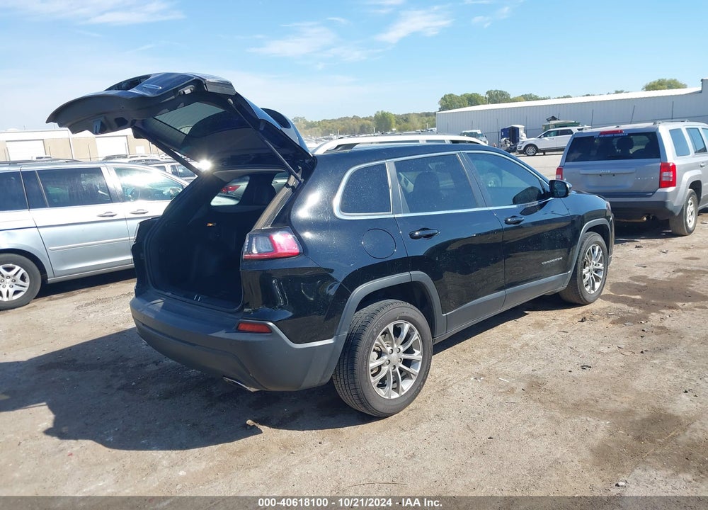 2019 JEEP CHEROKEE LATITUDE PLUS FWD VIN: 1C4PJLLN8KD222446
