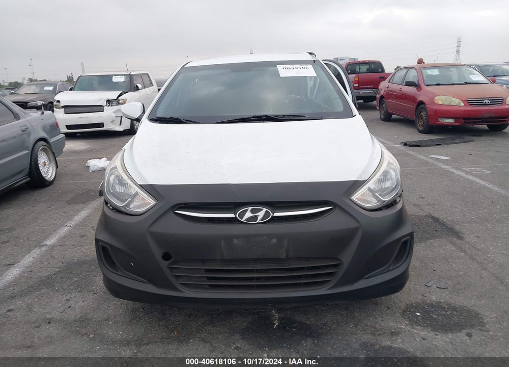2015 HYUNDAI ACCENT GLS VIN: KMHCT4AE1FU882928