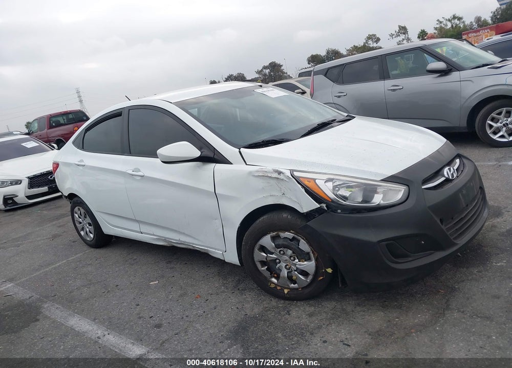 2015 HYUNDAI ACCENT GLS VIN: KMHCT4AE1FU882928