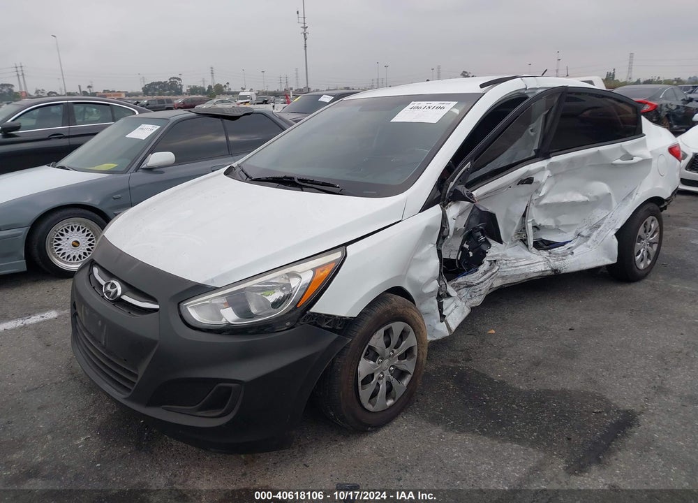 2015 HYUNDAI ACCENT GLS VIN: KMHCT4AE1FU882928