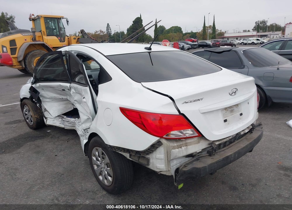 2015 HYUNDAI ACCENT GLS VIN: KMHCT4AE1FU882928