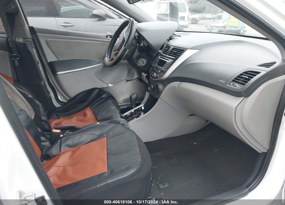 2015 HYUNDAI ACCENT GLS VIN: KMHCT4AE1FU882928
