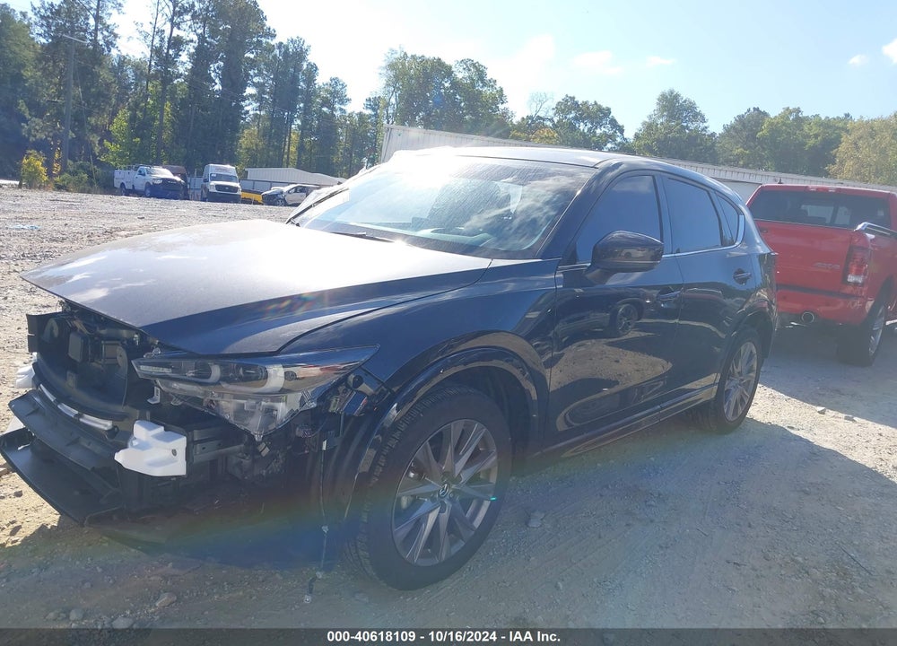 2024 MAZDA CX-5 2.5 S PREMIUM PLUS VIN: JM3KFBEL3R0422919
