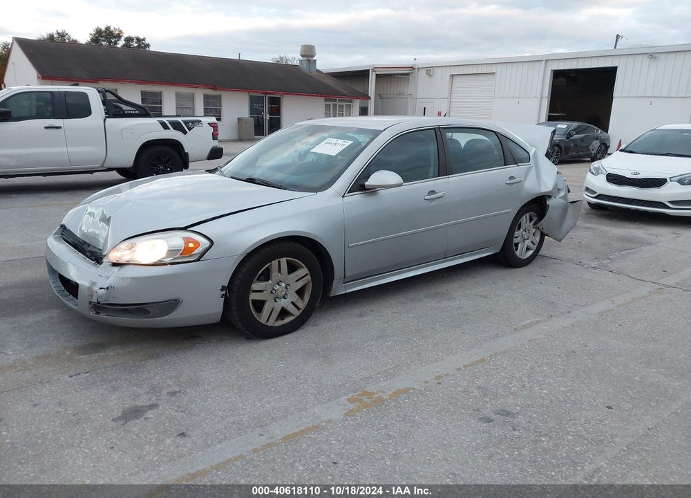 2011 CHEVROLET IMPALA LT VIN: 2G1WB5EK3B1187021