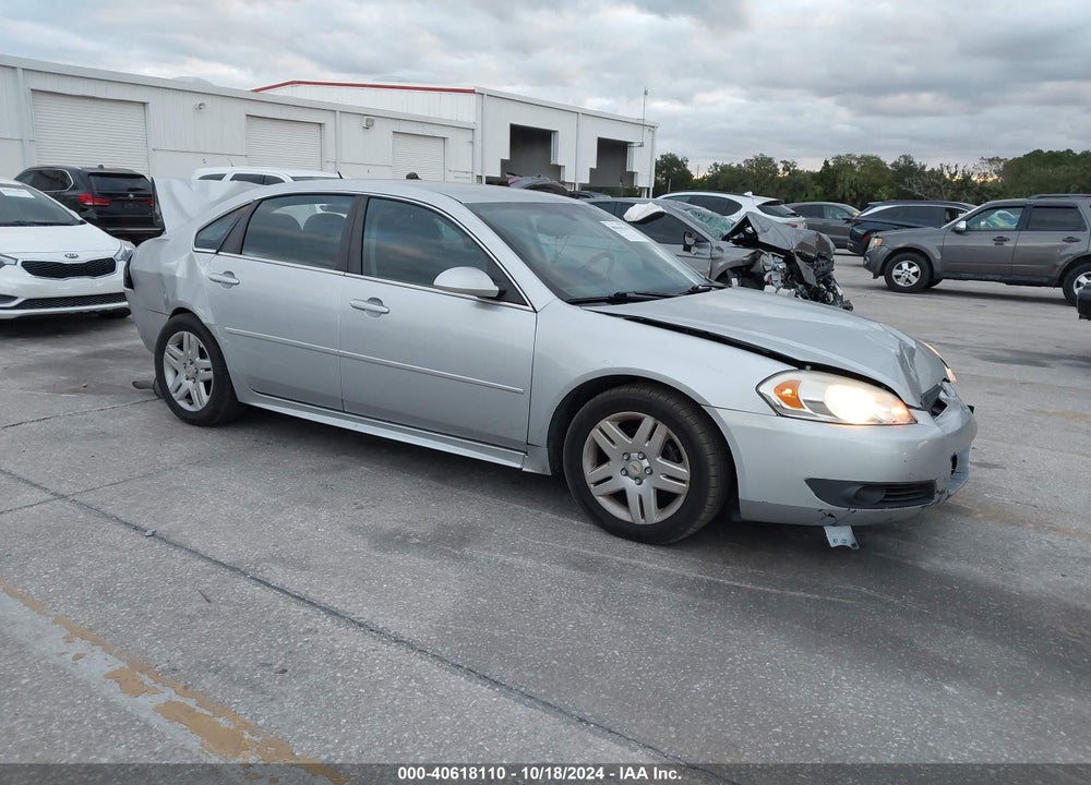 2011 CHEVROLET IMPALA LT VIN: 2G1WB5EK3B1187021
