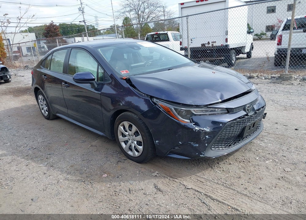2021 TOYOTA COROLLA LE VIN: JTDEPMAE8MJ133673
