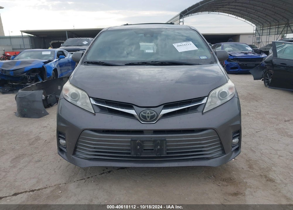 2019 TOYOTA SIENNA XLE 8 PASSENGER VIN: 5TDYZ3DC1KS984208