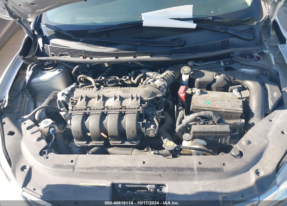 2015 NISSAN SENTRA S VIN: 3N1AB7AP4FY296919