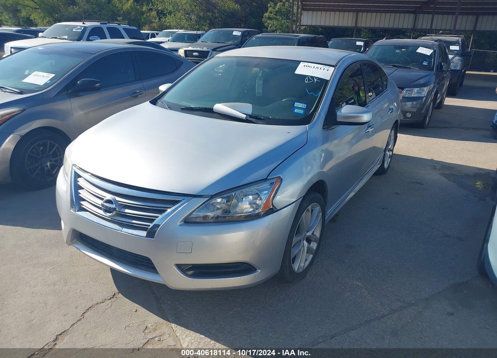 2015 NISSAN SENTRA S VIN: 3N1AB7AP4FY296919