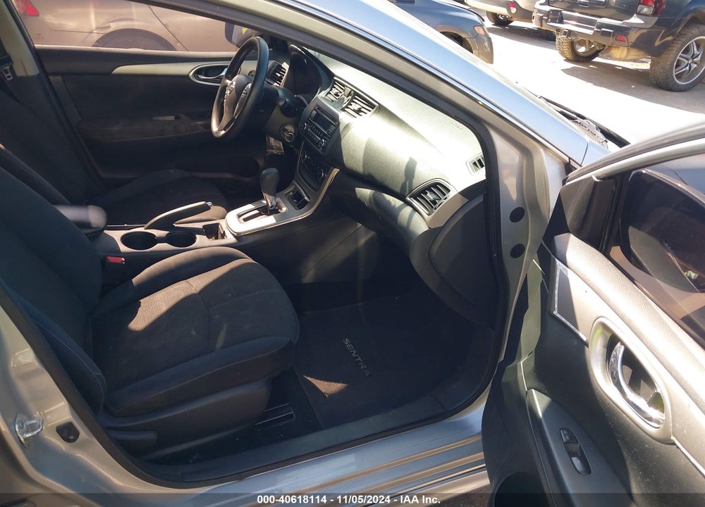 2015 NISSAN SENTRA S VIN: 3N1AB7AP4FY296919