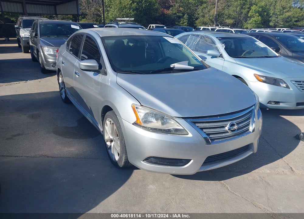 2015 NISSAN SENTRA S VIN: 3N1AB7AP4FY296919