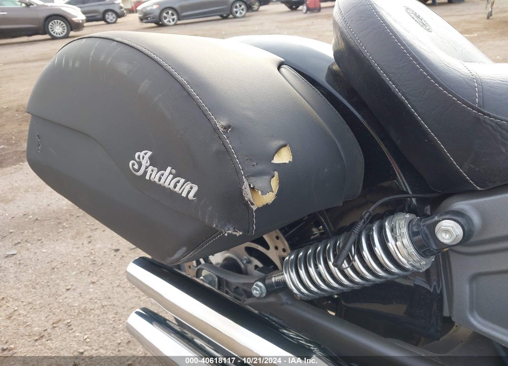 2015 INDIAN MOTORCYCLE CO. SCOUT ABS VIN: 56KMSA00XF3102330