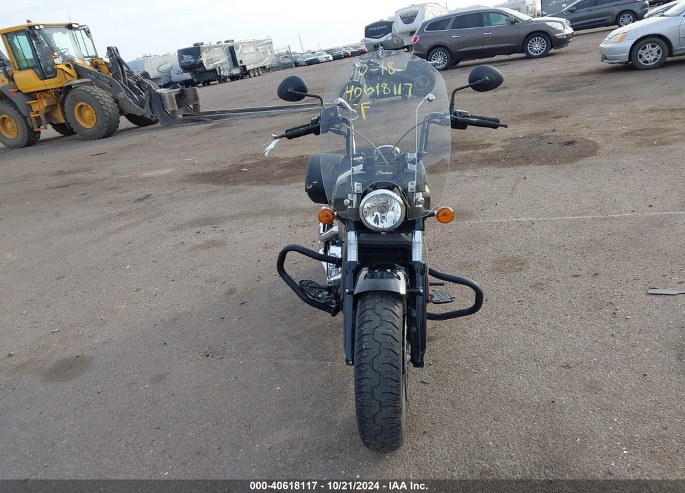 2015 INDIAN MOTORCYCLE CO. SCOUT ABS VIN: 56KMSA00XF3102330