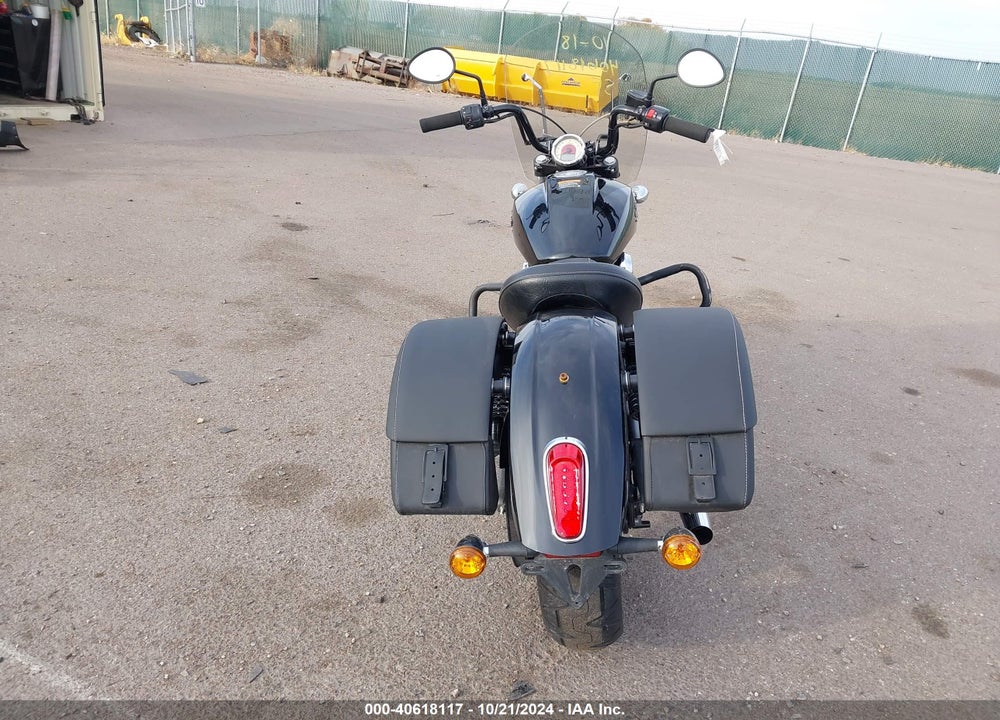 2015 INDIAN MOTORCYCLE CO. SCOUT ABS VIN: 56KMSA00XF3102330