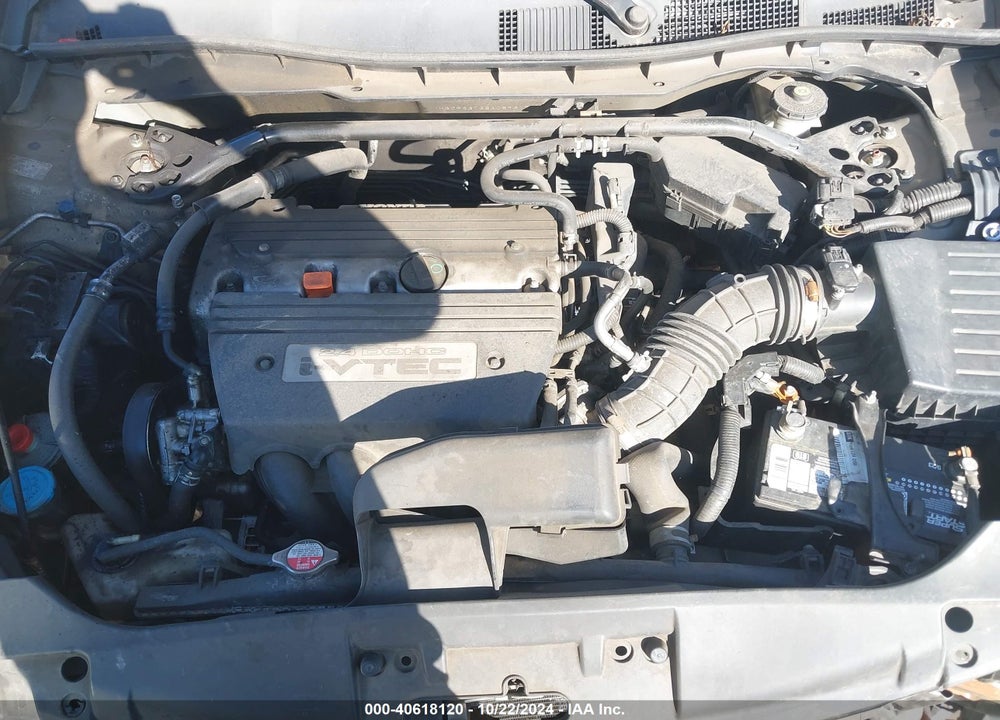 2008 HONDA ACCORD 2.4 EX VIN: 1HGCP26768A089315