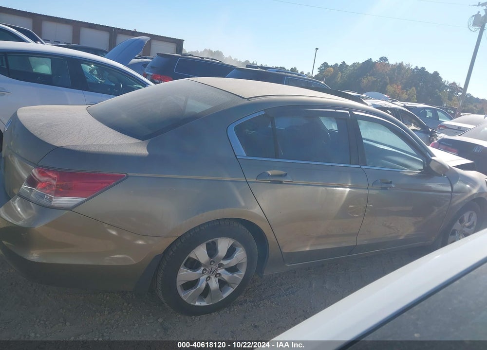 2008 HONDA ACCORD 2.4 EX VIN: 1HGCP26768A089315