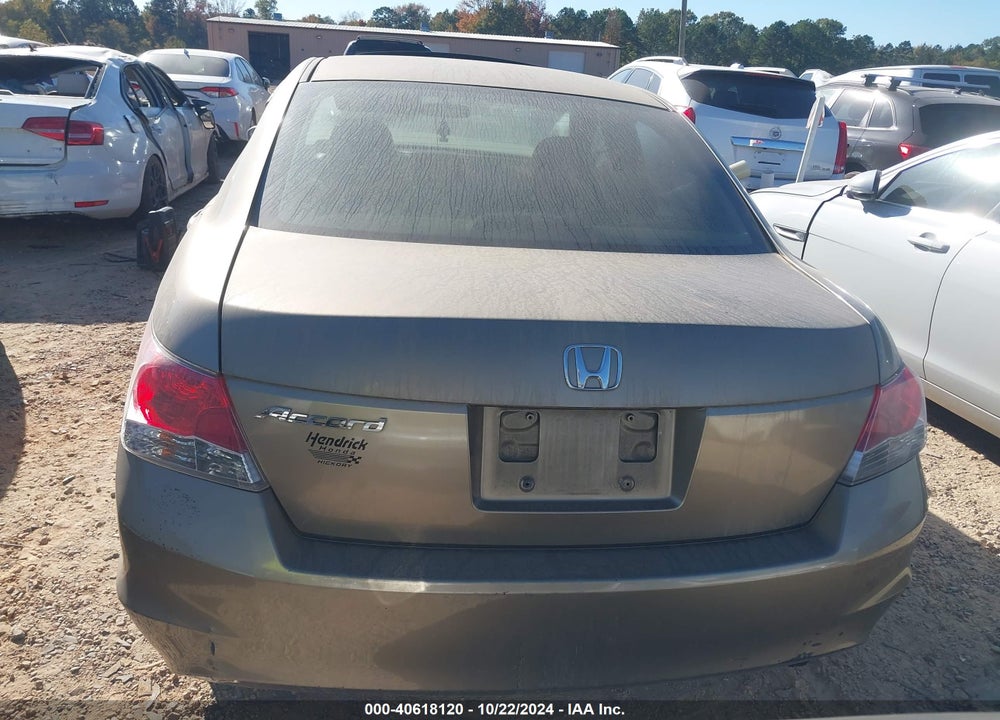 2008 HONDA ACCORD 2.4 EX VIN: 1HGCP26768A089315