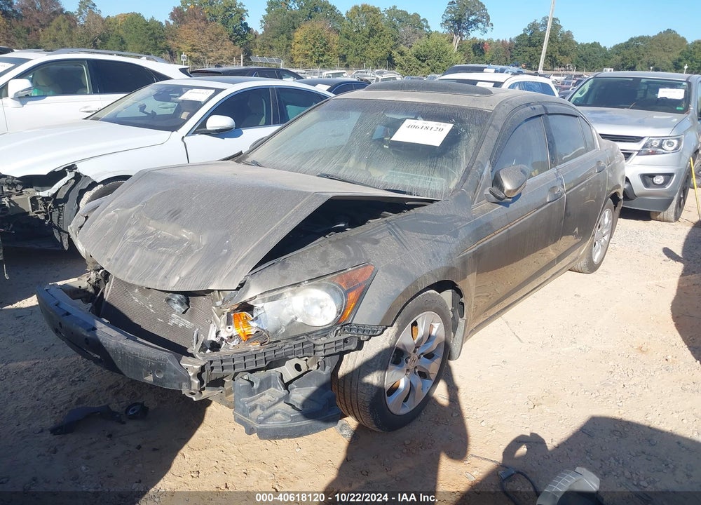 2008 HONDA ACCORD 2.4 EX VIN: 1HGCP26768A089315