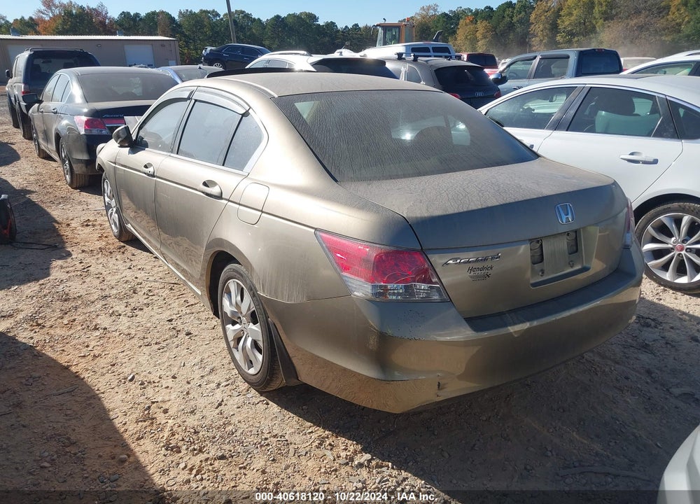 2008 HONDA ACCORD 2.4 EX VIN: 1HGCP26768A089315