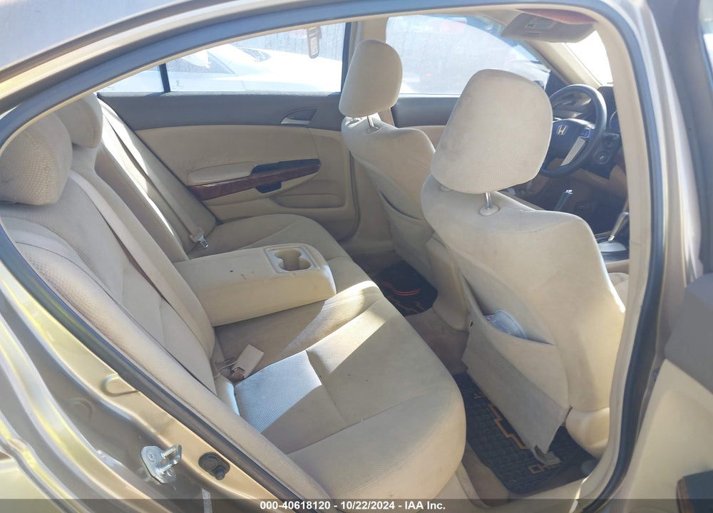 2008 HONDA ACCORD 2.4 EX VIN: 1HGCP26768A089315