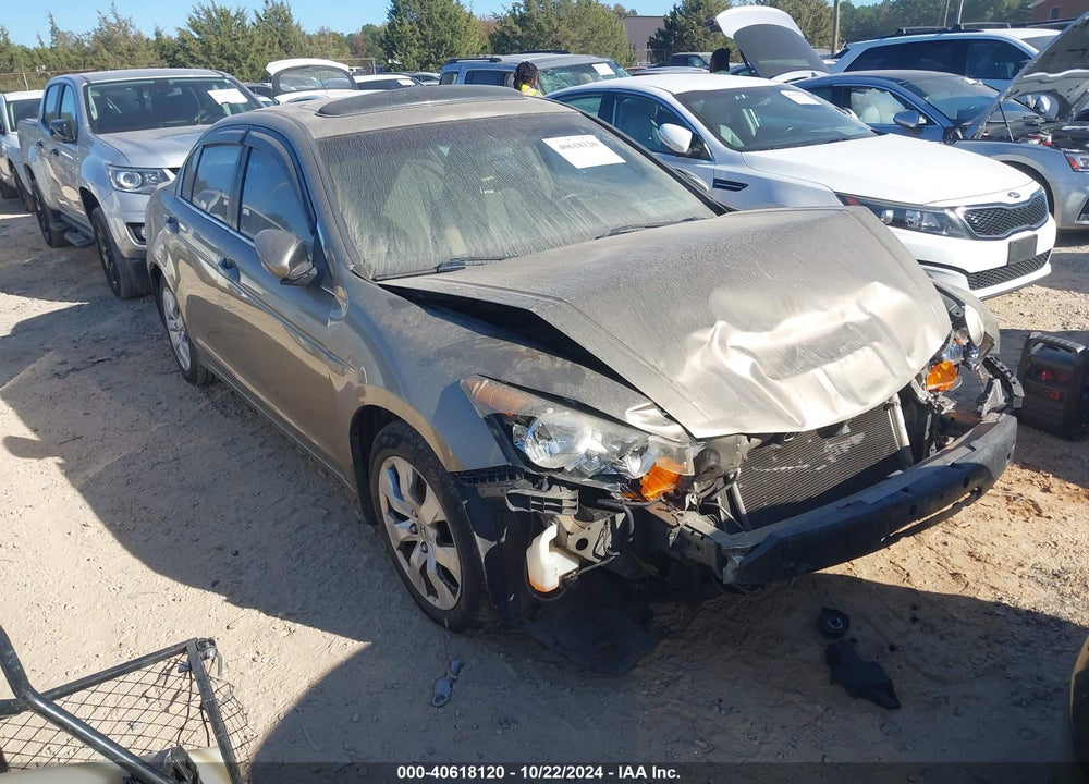 2008 HONDA ACCORD 2.4 EX VIN: 1HGCP26768A089315