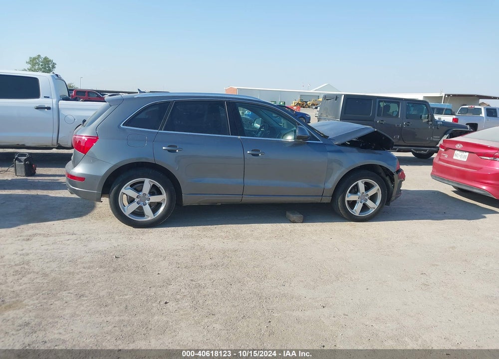 2012 AUDI Q5 2.0T PREMIUM VIN: WA1LFAFP3CA020063